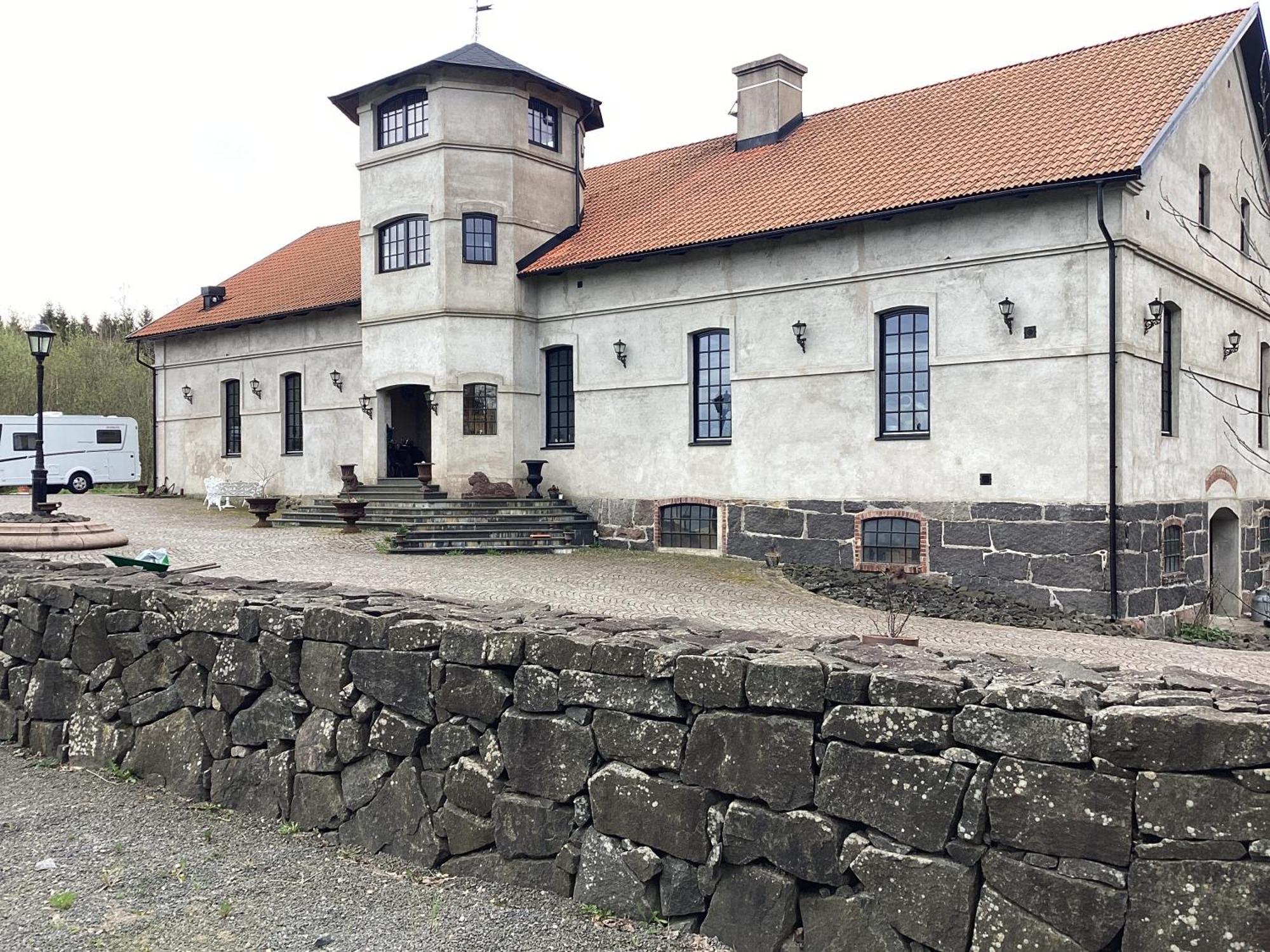 Braenneriet Villa Sosdala Buitenkant foto